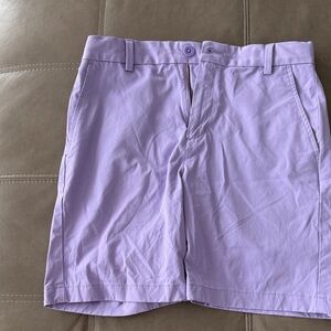 Vineyard Vines Kids Light Purple Shorts